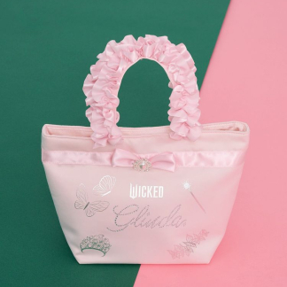 Maison de FLEUR 【WICKED】GLINDA/荷葉邊手提包