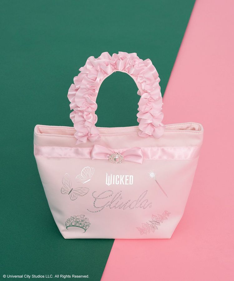 Maison de FLEUR 【WICKED】GLINDA/荷葉邊手提包 Maison de FLEUR 【WICKED】GLINDA/荷葉邊手提包