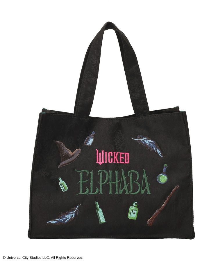 Maison de FLEUR 【WICKED】ELPHABA/方形手提包