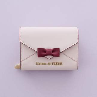 Maison de FLEUR 信紙形狀錢包