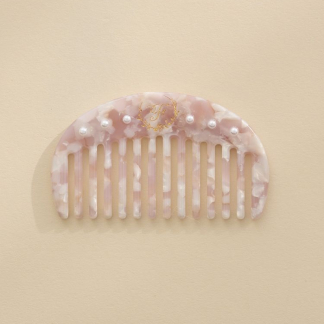 Maison de FLEUR 緊湊型珍珠F梳