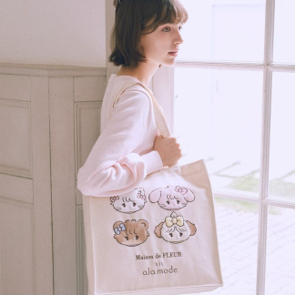 Maison de FLEUR Lil ala mode 方形手提包 Maison de FLEUR Lil ala mode 方形手提包