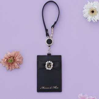 Maison de FLEUR 【附捲軸】Bijou絲帶通行證盒