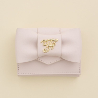 Maison de FLEUR 腰帶絲帶小錢包 Maison de FLEUR 腰帶絲帶小錢包