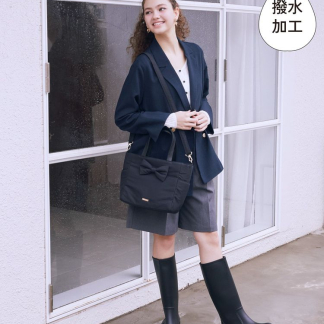 Maison de FLEUR 【防水】兩用手提袋 Maison de FLEUR 【防水】兩用手提袋