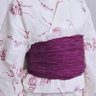 Maison de FLEUR 蕾絲蕾絲腰帶