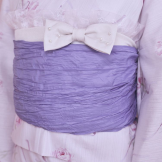Maison de FLEUR 絲帶腰帶（和服腰帶配件）