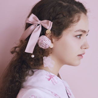 Maison de FLEUR 玫瑰花頭部件套裝