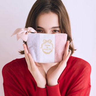 Maison de FLEUR 三色袋