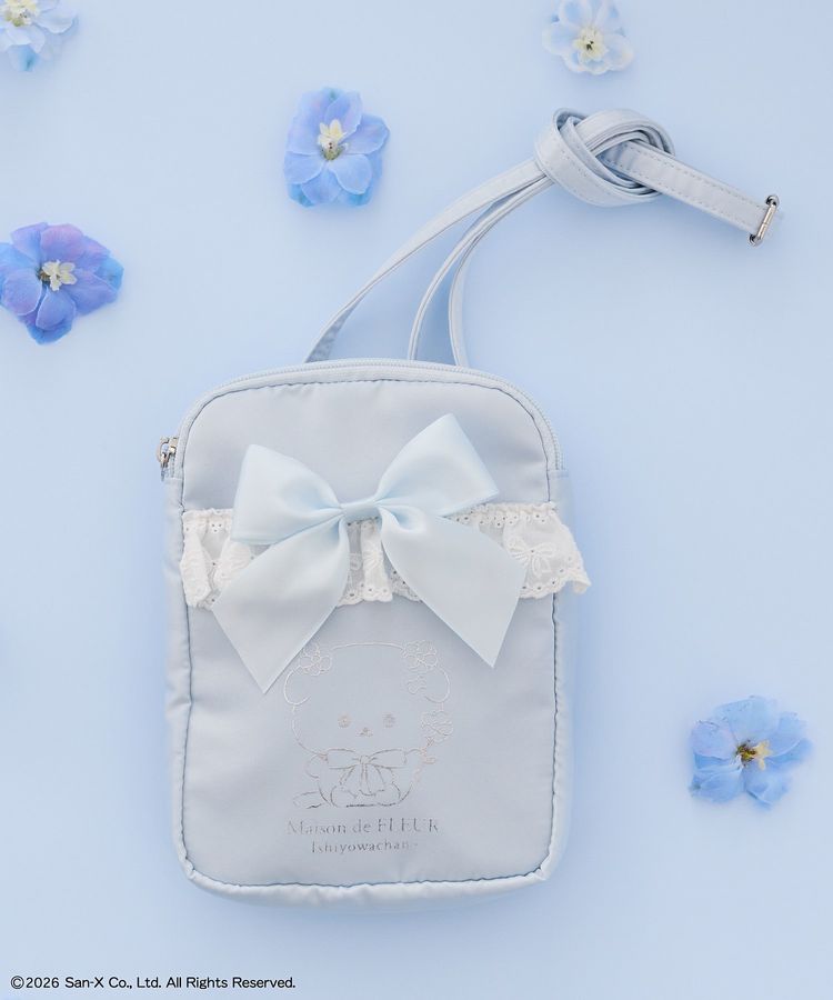 Maison de FLEUR いしよわちゃん單肩包 Maison de FLEUR いしよわちゃん單肩包