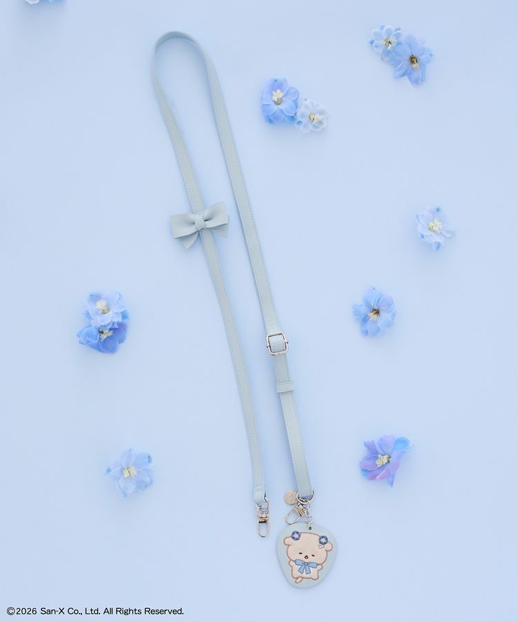 Maison de FLEUR いしよわちゃん肩繡掛件 Maison de FLEUR いしよわちゃん肩繡掛件