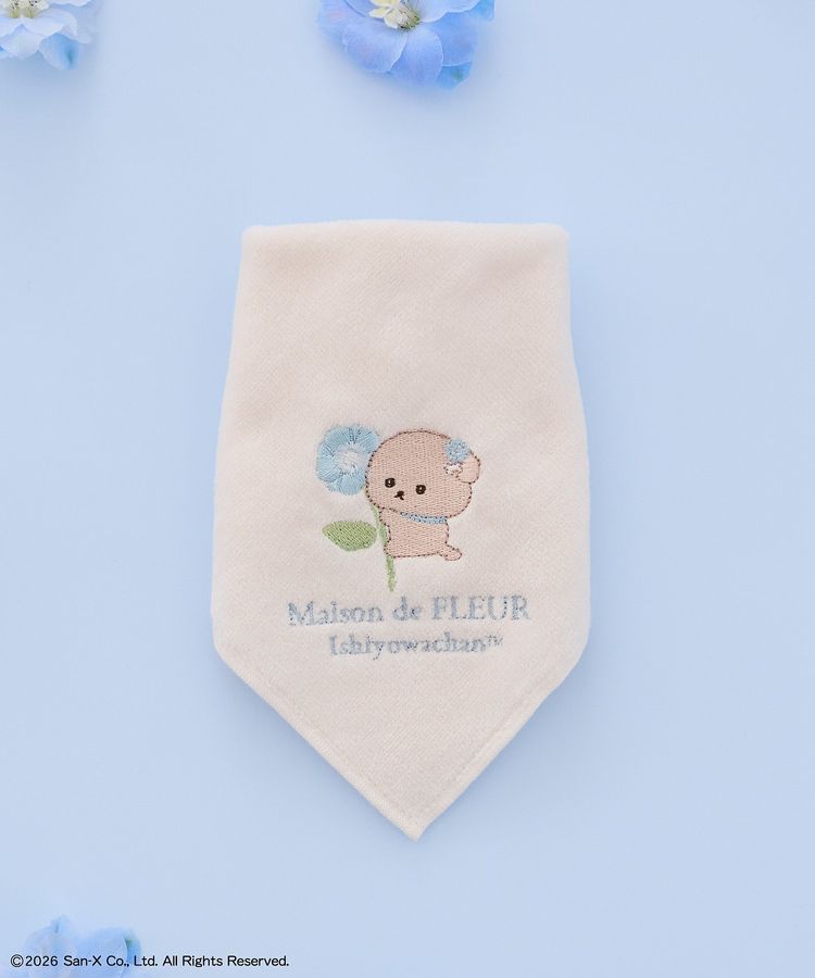 Maison de FLEUR いしよわちゃん毛巾手帕 Maison de FLEUR いしよわちゃん毛巾手帕