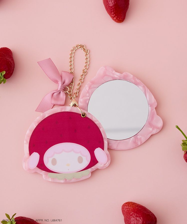 Maison de FLEUR 我的甜美鋼琴滑鏡吊墜 Maison de FLEUR 我的甜美鋼琴滑鏡吊墜