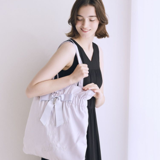 Maison de FLEUR 星形絲帶手提袋