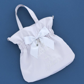 Maison de FLEUR 星形絲帶兩用手提袋