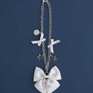Maison de FLEUR 星形絲帶包飾