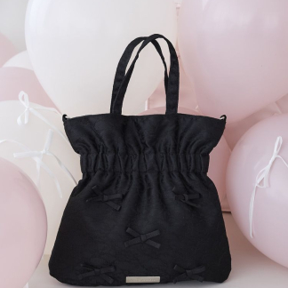 Maison de FLEUR Ribbon Mania 兩用手提袋