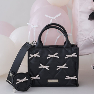 Maison de FLEUR Ribbon Mania 絎縫手袋收納袋