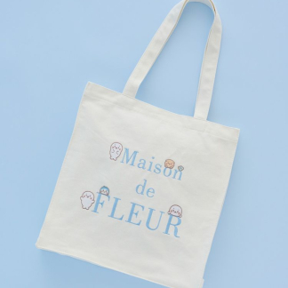 Maison de FLEUR Shirotan 方形手提包 Maison de FLEUR Shirotan 方形手提包