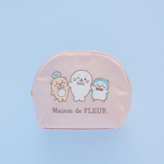 Maison de FLEUR Shirotan 圓形收納袋 Maison de FLEUR Shirotan 圓形收納袋