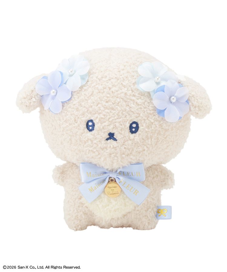 Maison de FLEUR いしよわちゃん毛絨玩具