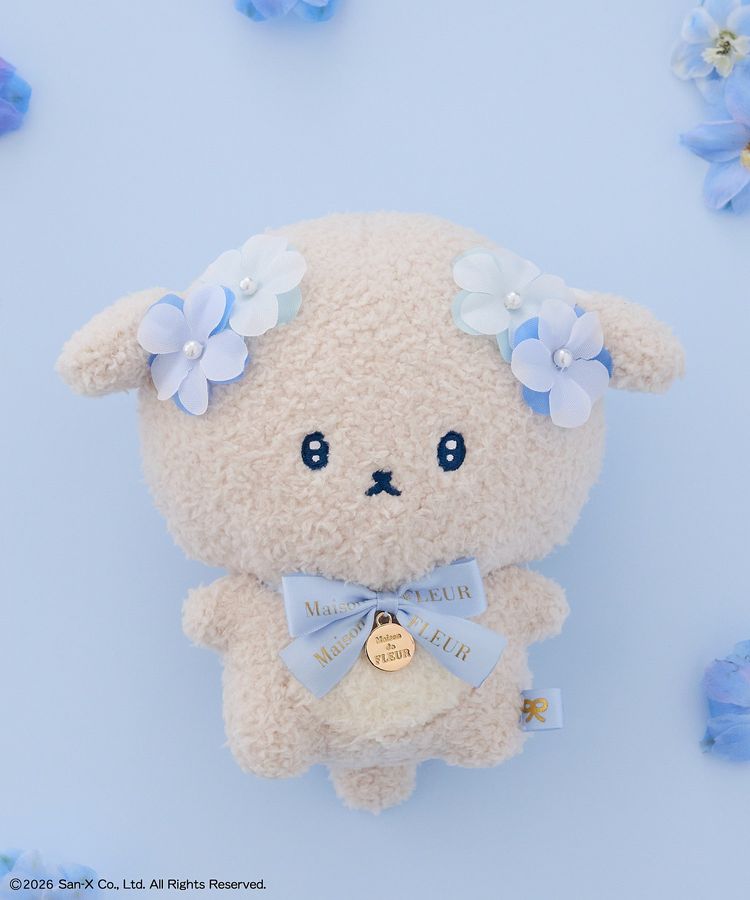 Maison de FLEUR いしよわちゃん毛絨玩具 Maison de FLEUR いしよわちゃん毛絨玩具