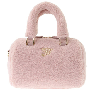 Maison de FLEUR EC獨家仿皮草波士頓包 Maison de FLEUR EC獨家仿皮草波士頓包