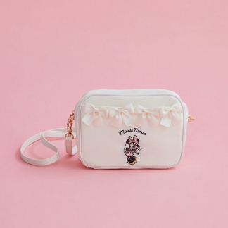 Maison de FLEUR 米妮老鼠/絲帶單肩包 Maison de FLEUR 米妮老鼠/絲帶單肩包