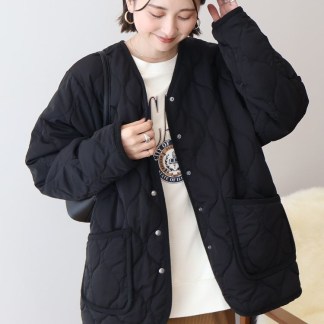 American Holic 絎縫短夾克