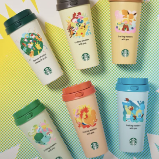 訂貨 pokemon x starbucks 日常用品 訂貨 pokemon x starbucks 日常用品