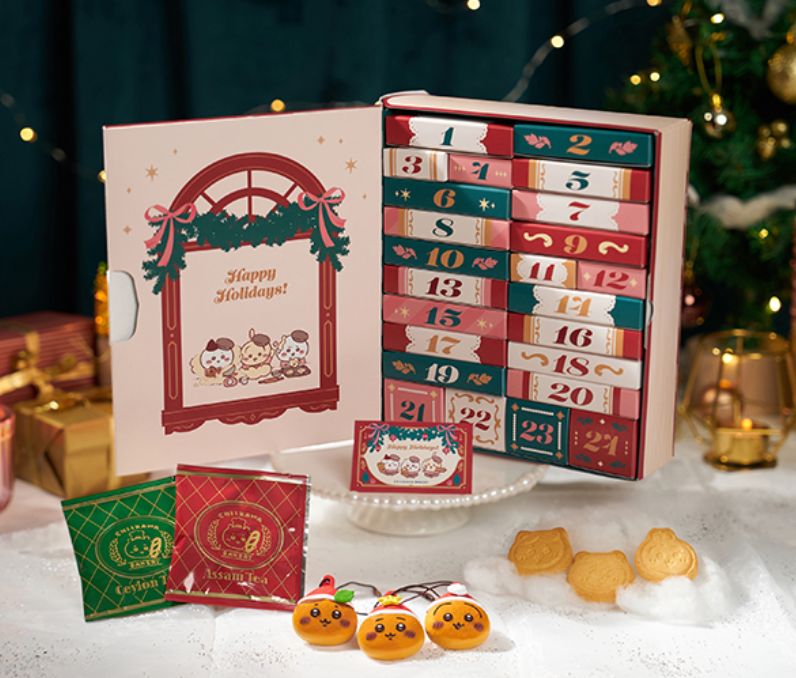 Chiikawa Xmas Advent Calendar 12月到貨