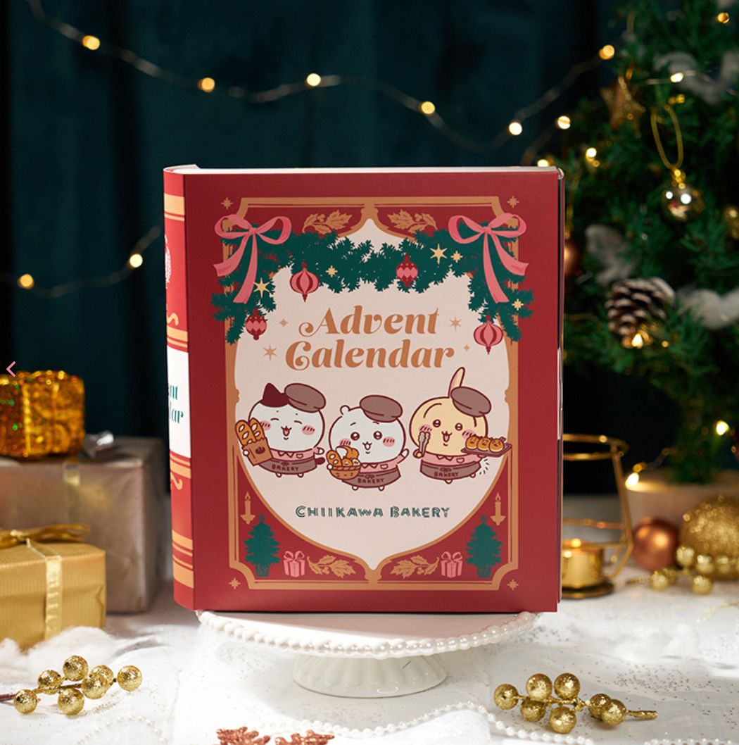 Chiikawa Xmas Advent Calendar 12月到貨