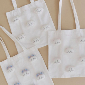 Merry Jenny x Chiikawa tote bag Merry Jenny x Chiikawa tote bag