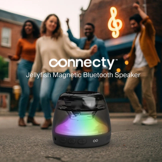 Connecty Jellyfish 磁吸藍牙喇叭 CJ01