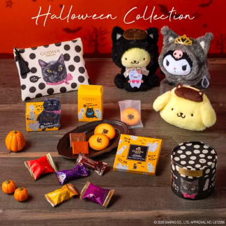 訂貨 Godiva x Sanrio Halloween
