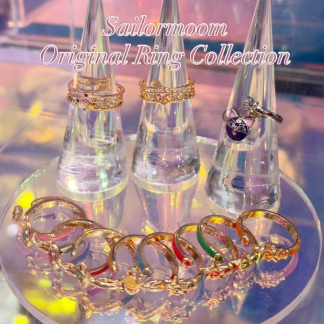 訂貨 sailormoon oringal ring collection 訂貨 sailormoon oringal ring collection