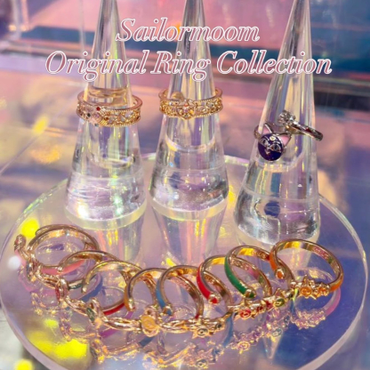 訂貨 sailormoon oringal  ring collection