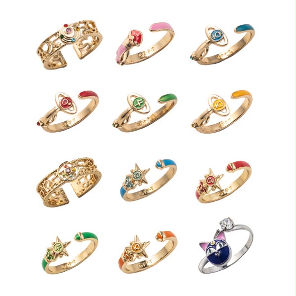 訂貨 sailormoon oringal ring collection