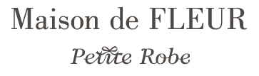 Maison de FLEUR Petite Robe