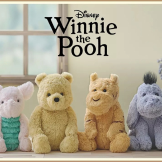 預訂🍯 Disney Winnie The Pooh 100th!✨ Classic 款 公仔 有齊4款 Pooh / Piglet / Tiger / Eeyore 預訂🍯 Disney Winnie The Pooh 100th!✨ Classic 款 公仔 有齊4款 Pooh / Piglet / Tiger / Eeyore