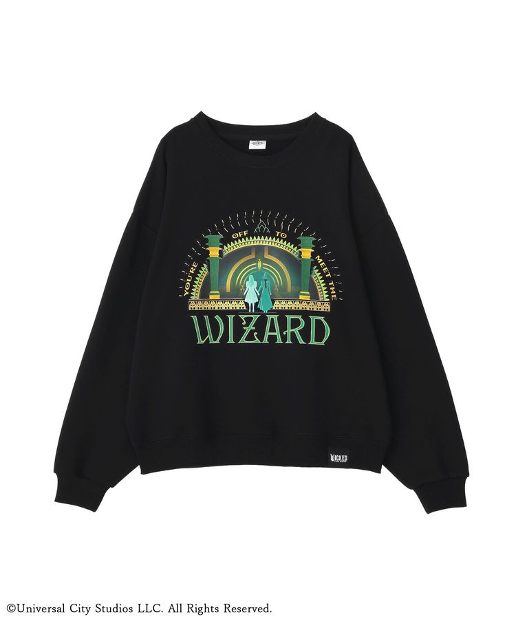 預訂Green Parks WICKED 翡翠城圖案衛衣