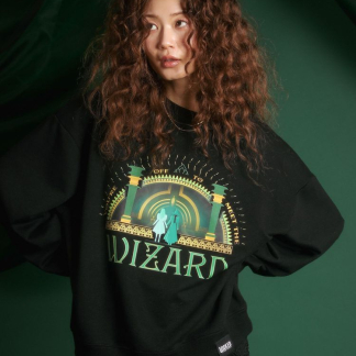 預訂Green Parks WICKED 翡翠城圖案衛衣