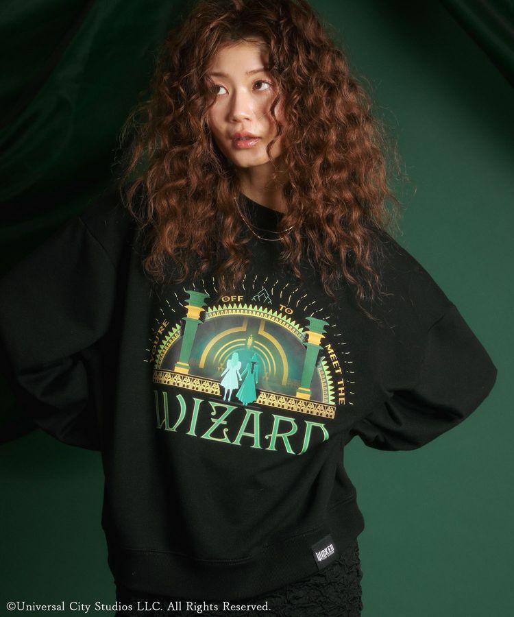 預訂Green Parks WICKED 翡翠城圖案衛衣 預訂Green Parks WICKED 翡翠城圖案衛衣