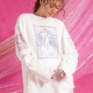 預訂Green Parks WICKED 藝術圖案長TEE