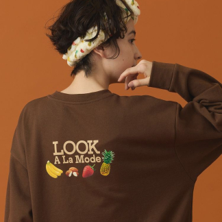 預訂Green Parks 【LOOK A La Mode】裏毛衛衣