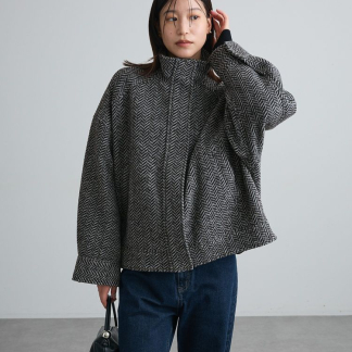 預訂Green Parks Sliver Knit Blouson