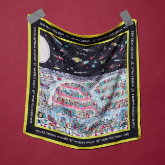 預訂American Holic 【WHERE’S WALLY? 】SCARF