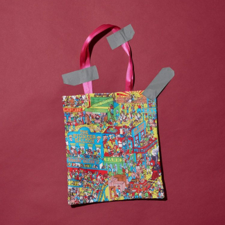 American Holic 【WHERE’S WALLY? 】TOTE BAG
