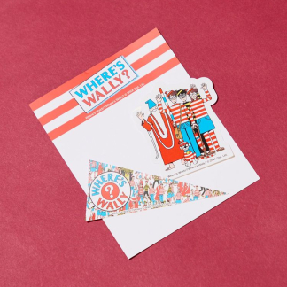 American Holic 【WHERE’S WALLY? 】STICKER