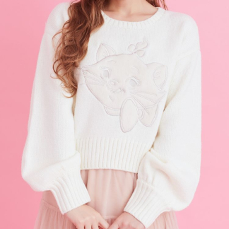 Areeam Disney マリー/ニットプルオーバー